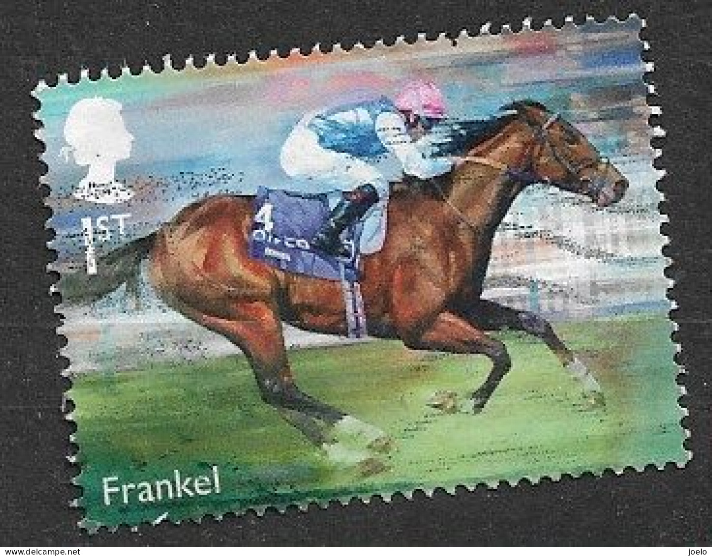 GB 2017 RACING HORSE FRANKEL - Gebruikt