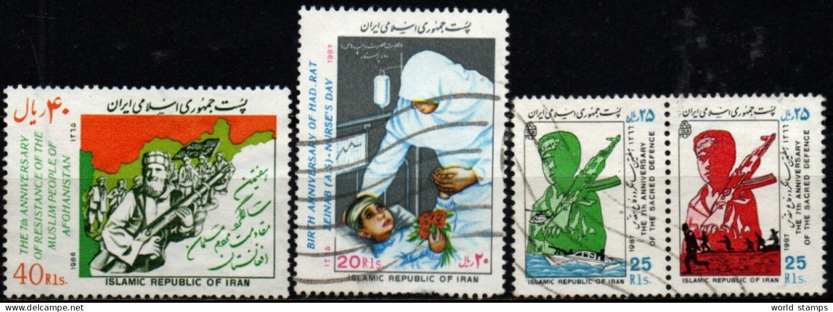 IRAN 1986-7 O - Iran