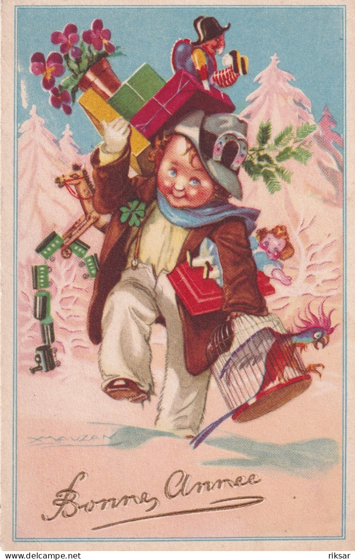 ILLUSTRATEUR(MAUZAN) ENFANT - Mauzan, L.A.