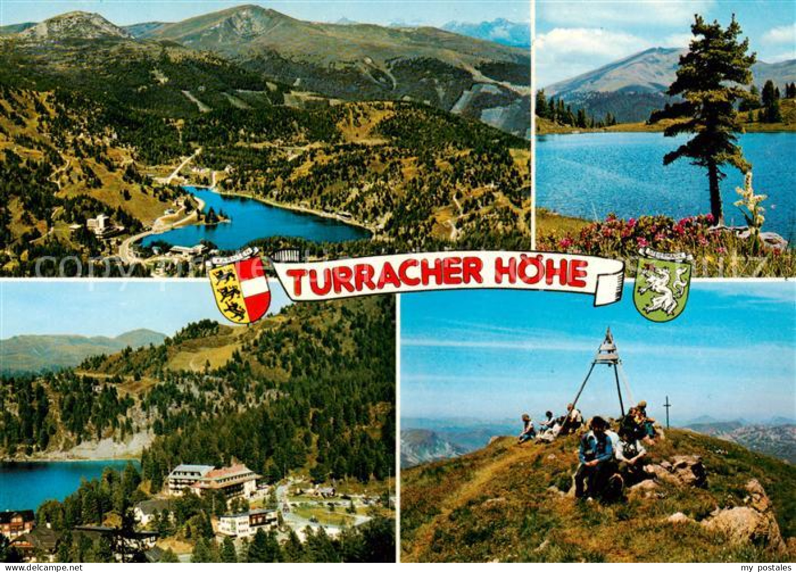 73789463 Turracherhoehe 1783m Kaernten Steiermark Turracher See Hotel Hochschobe - Otros & Sin Clasificación