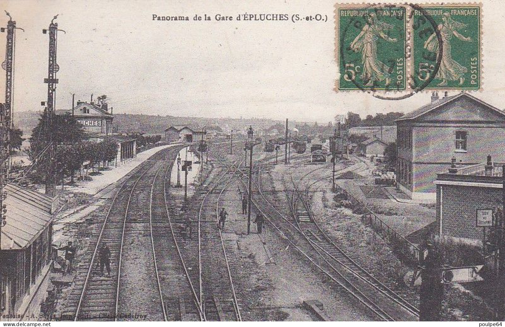 Épluches - La Gare : Vue Intérieure - Andere & Zonder Classificatie