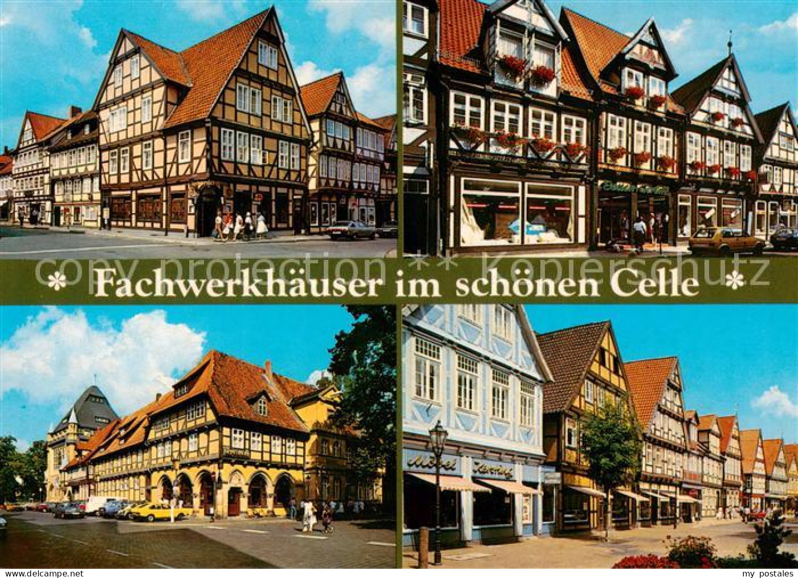 73789452 Celle Niedersachsen Fachwerkhaeuser Celle Niedersachsen - Celle