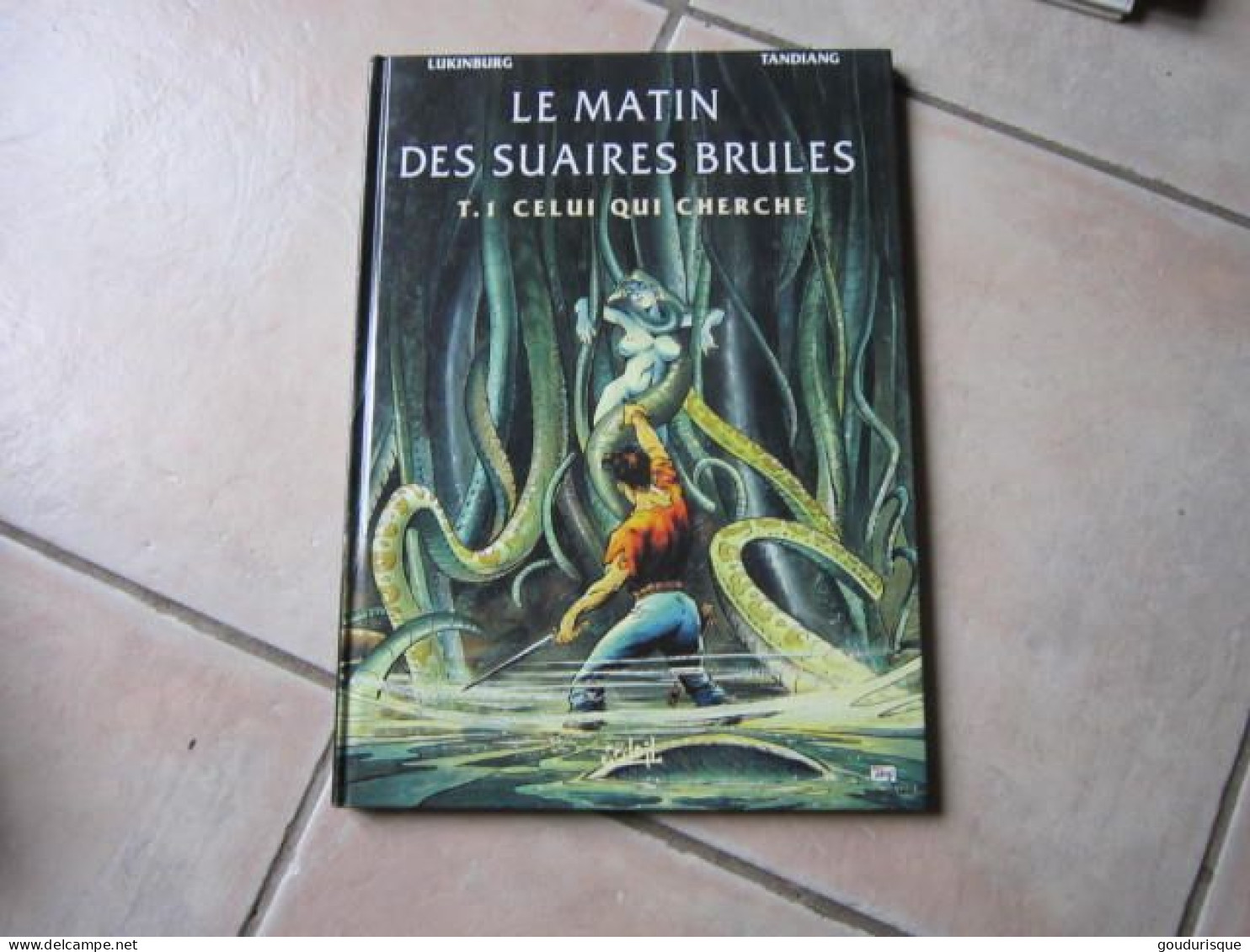 LE MATIN DES SUAIRES BRULES T1 CELUI QUI CHERCHE   LUKINBURG/TANDIANG - Otros & Sin Clasificación