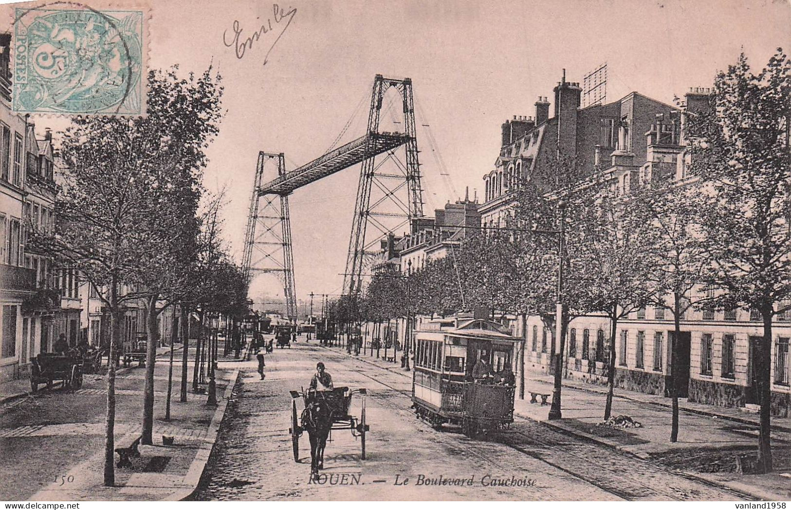 Environs De CRIEL-PLAGE-arrivée à La Gare De Touffreville-Criel Par Le MONT-JOLI,chemin De Grande Communication N°22 - Criel Sur Mer