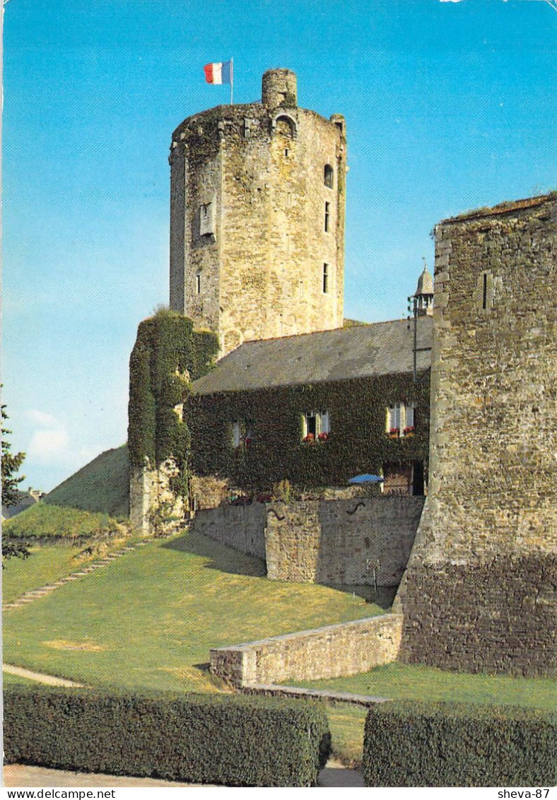 50 - Bricquebec - Le Château Et Le Donjon - Bricquebec