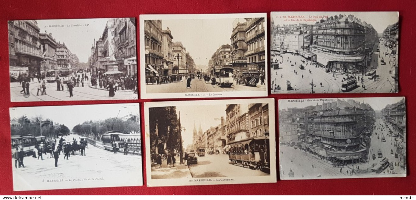 18  Cartes -  Marseille  -( 13 -  Bouches-du-Rhône ) - Non Classés