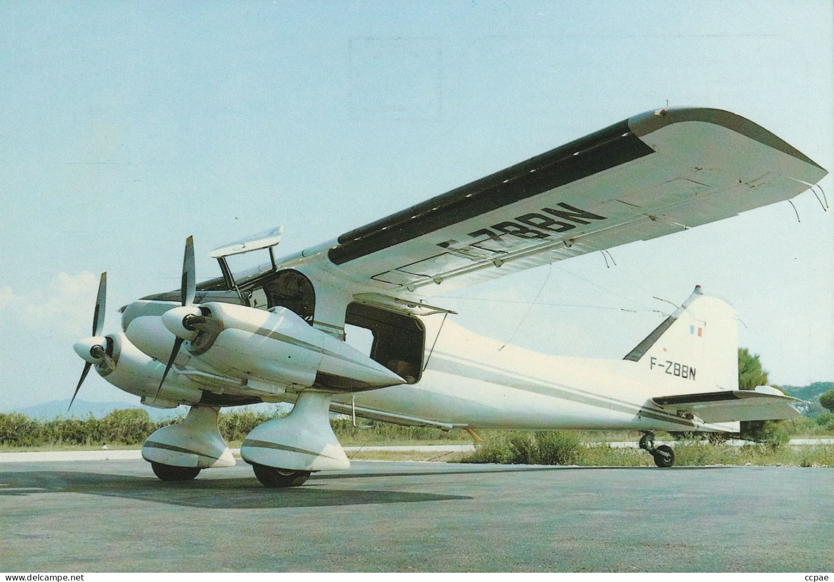 Série "Mémoire Du Service Aéronaval Des Douanes Françaises - Avion Bimoteur Dornier 28 FZBBN - 1946-....: Modern Era