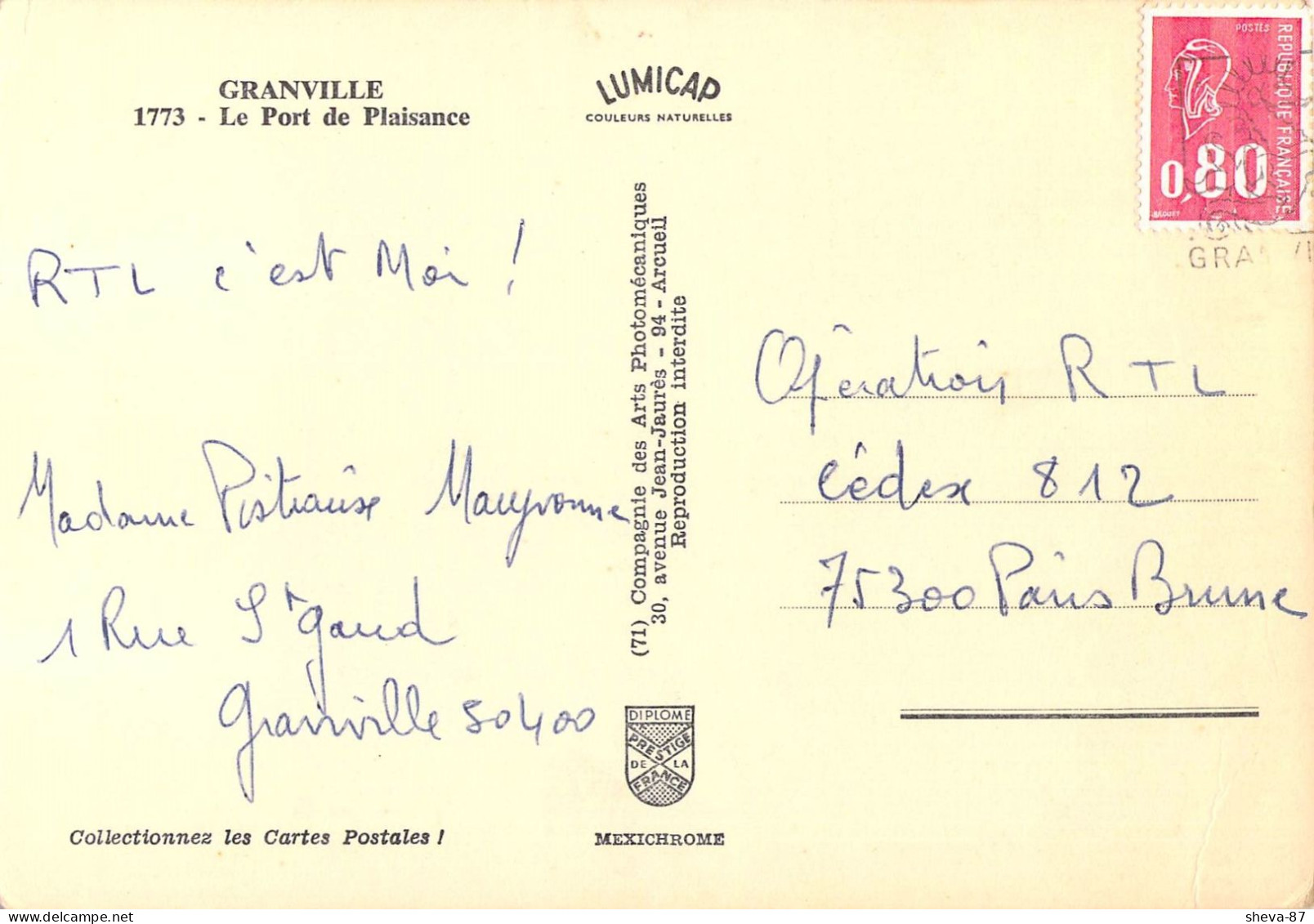 50 - Granville - Le Port De Plaisance - Granville