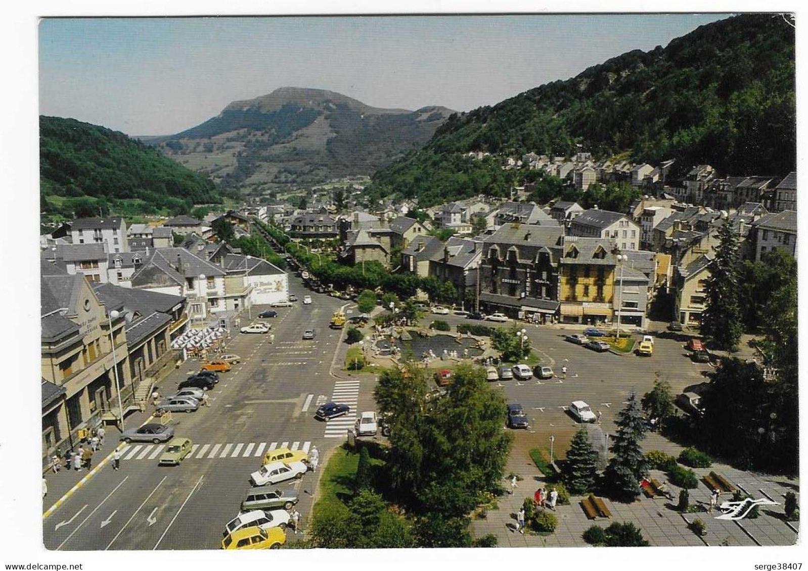 Mont Dore - Place De La Poste - N°236.136 # 10-23/30 - Other & Unclassified