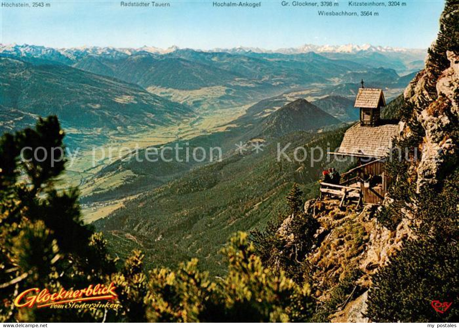 73789431 Groebming Steiermark AT Friedenskirchlein Mit Hohen Tauern  - Sonstige & Ohne Zuordnung