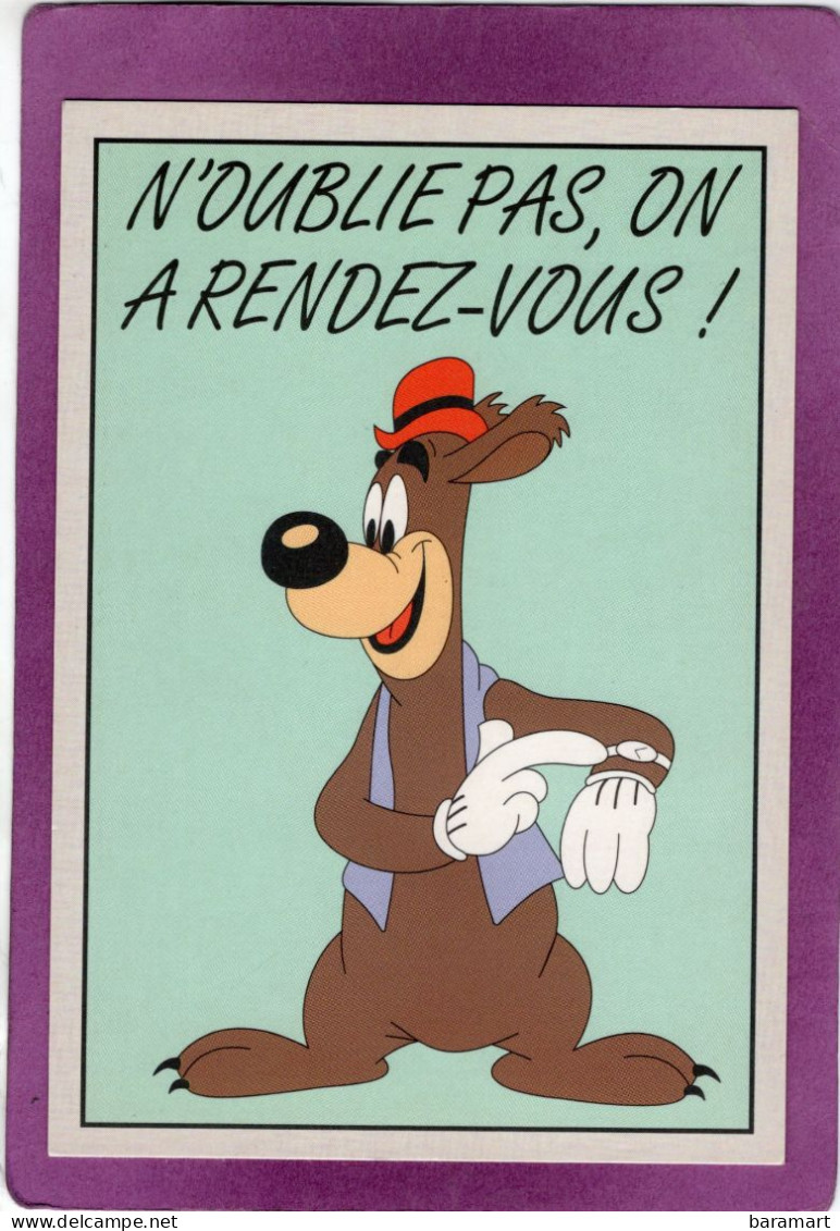 Humour   TEX AVERY TA 80  N'OUBLIE PAS ON A RENDEZ-VOUS  ! - Stripverhalen