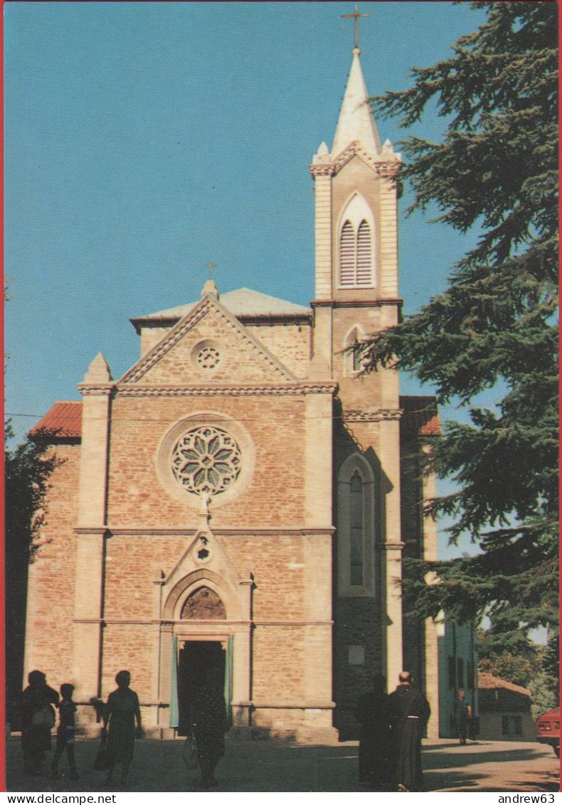 ITALIA - ITALY - ITALIE - Dovadola - Santuario Eremo Di Montepaolo - Il Santuario Di Sant'Antonio - Not Used - Autres & Non Classés