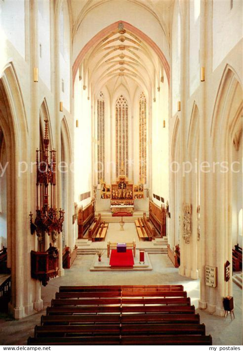 73789400 Rothenburg  Tauber St Jakobskirche Chor  - Rothenburg O. D. Tauber