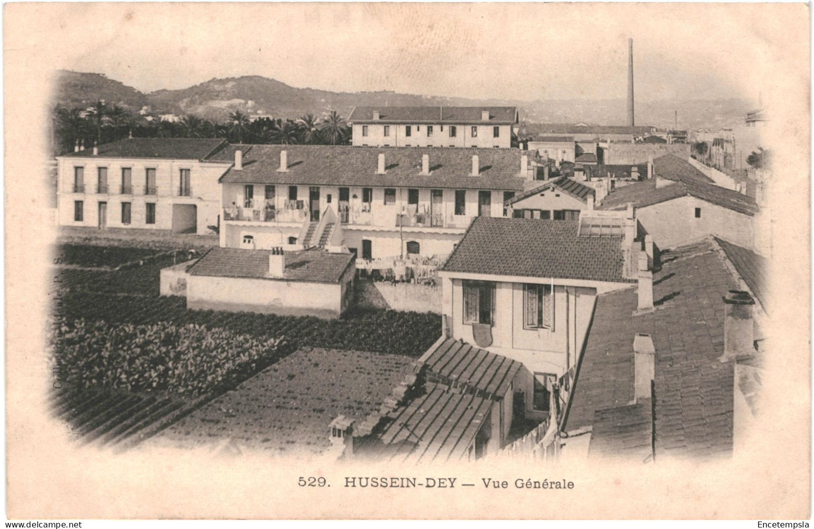 CPA Carte Postale Algérie Hussein Dey Vue Générale   VM80122ok - Algiers