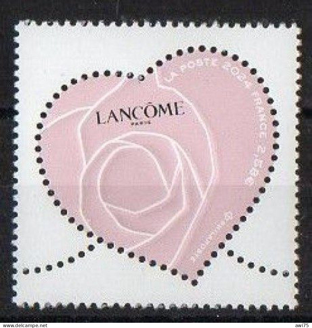 "Saint Valentin - Coeur Lancôme" 2024 Gommé - Nuovi