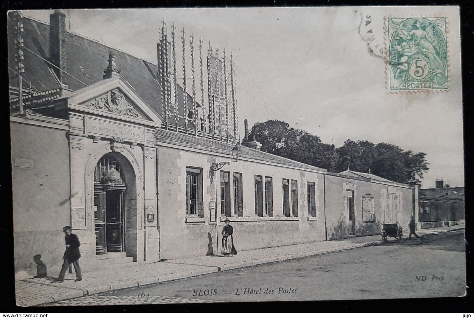 41 - BLOIS - L'Hotel Des Postes - Blois