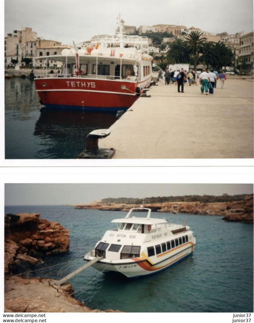 3 Photos De Bateaux De Tourisme - Bateaux