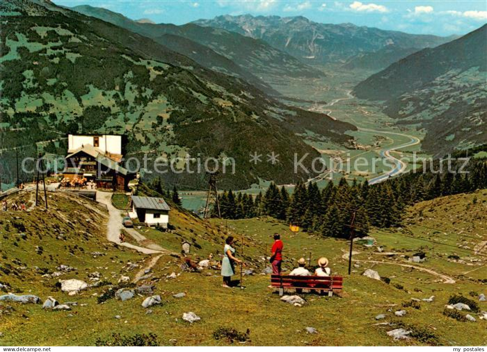 73789365 Gerlossteinhaus 1650m Zillertal AT Blick Ins Zillertal  - Other & Unclassified