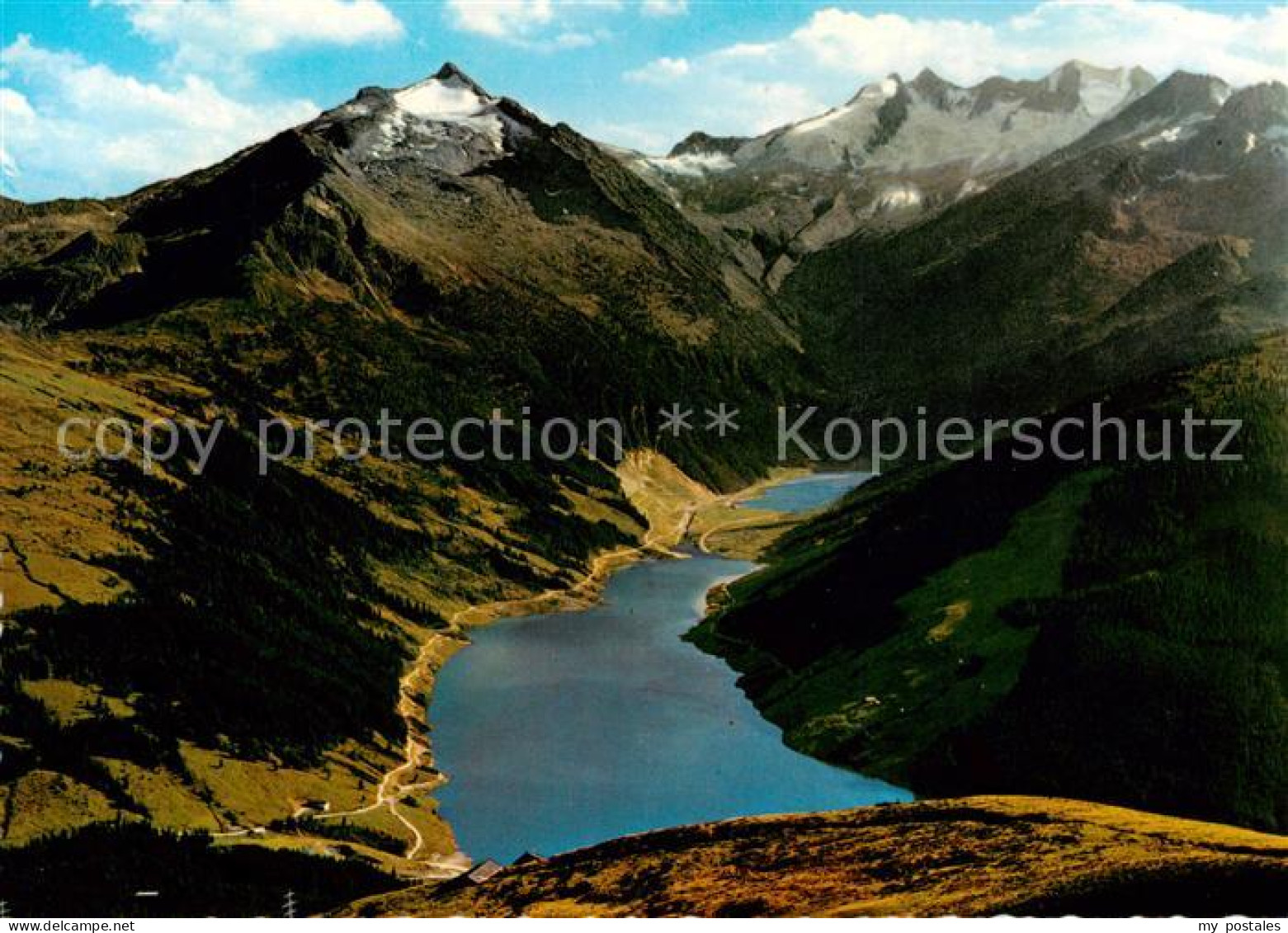 73789361 Durlasboden-Stausee Wildgerlostal Gerlos Zillertal AT Gesamtansicht V.  - Sonstige & Ohne Zuordnung