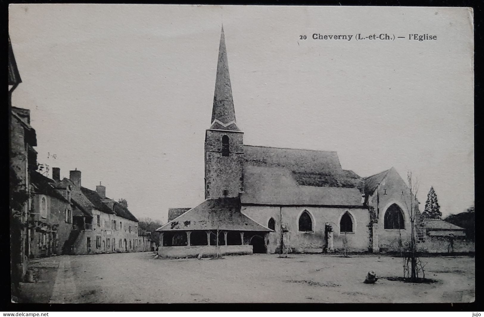 41 - Cheverny (L. Et C.) - L'Eglise - Cheverny