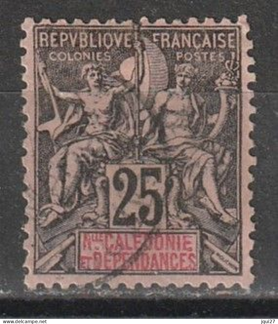 Nouvelle-Calédonie N° 48 - Used Stamps