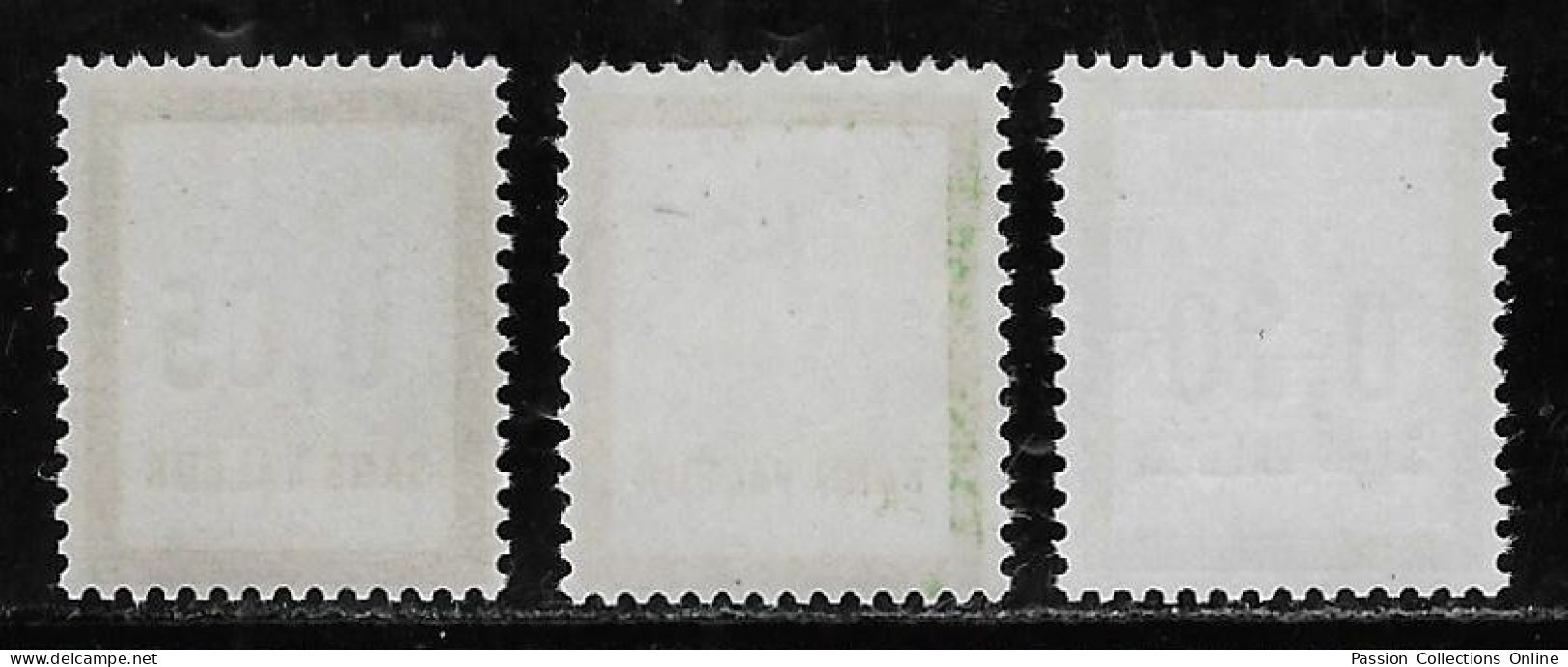 TIMBRES FICTIFS EMISSION DE 1966 N° F171/F173 NEUFS ** TRES RARES TTB COTE 4 € - Ficticios