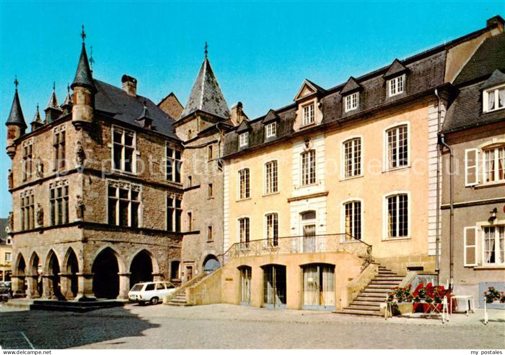 73789312 Echternach_Luxembourg Hotel De Ville - Altri & Non Classificati