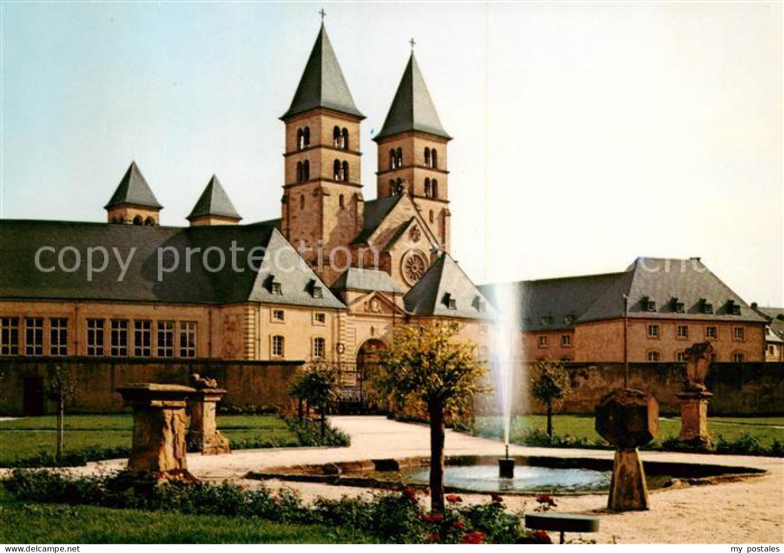 73789310 Echternach_Luxembourg La Basilique Saint-Willibrord - Sonstige & Ohne Zuordnung