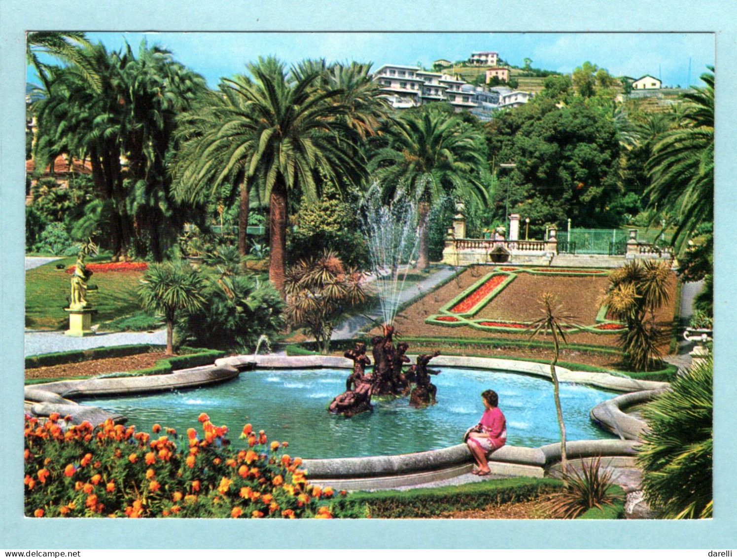 CP Italia - Sanremo - Riviera Dei Fiori - Giardini Di Villa Ormond -- Riveria Des Fleurs - Jardin De Villa Ormond - Imperia