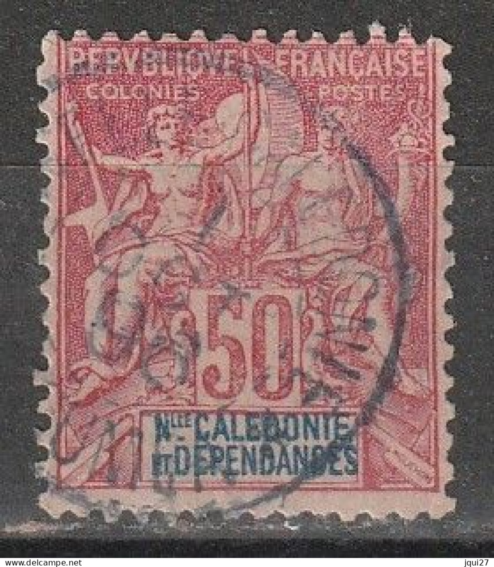 Nouvelle-Calédonie N° 51 - Used Stamps