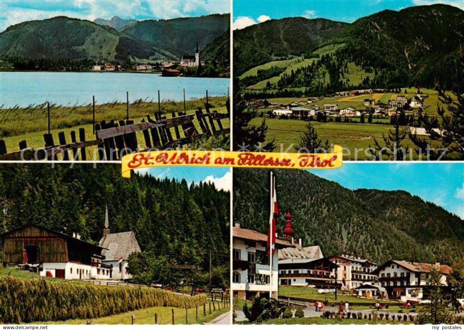 73789303 St Ulrich Pillersee St. Ulrich M. Spielberg U. M. Hallenbad - St. Adola - Autres & Non Classés