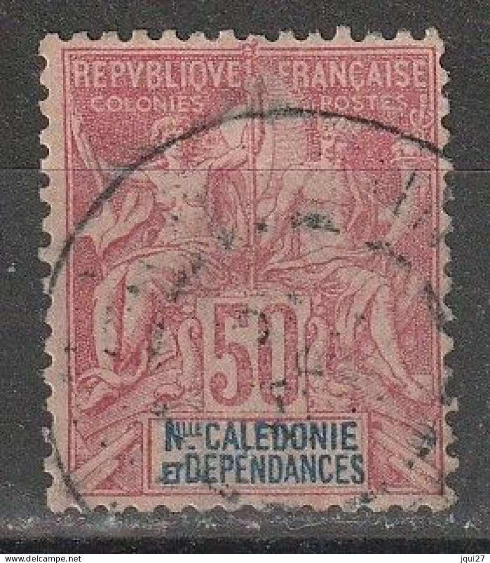 Nouvelle-Calédonie N° 51 - Usati