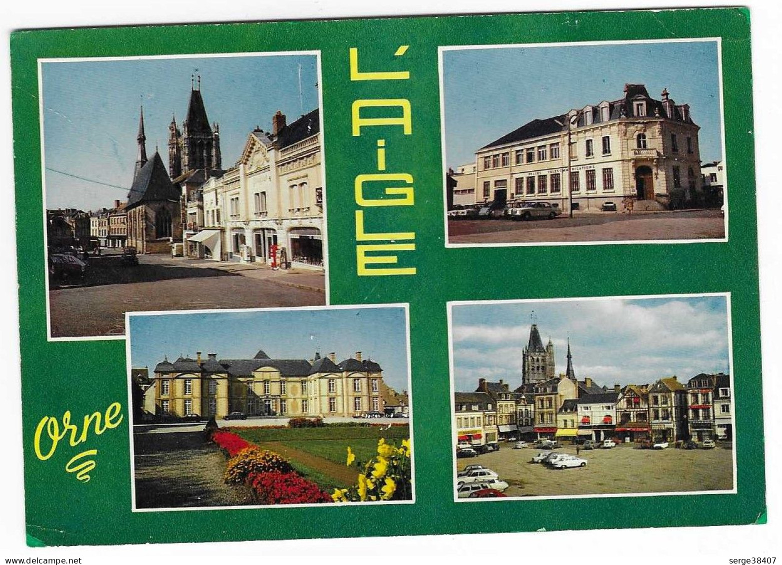 L'Aigle - 1977 - Centre Ville - N°214.09 # 10-23/30 - L'Aigle