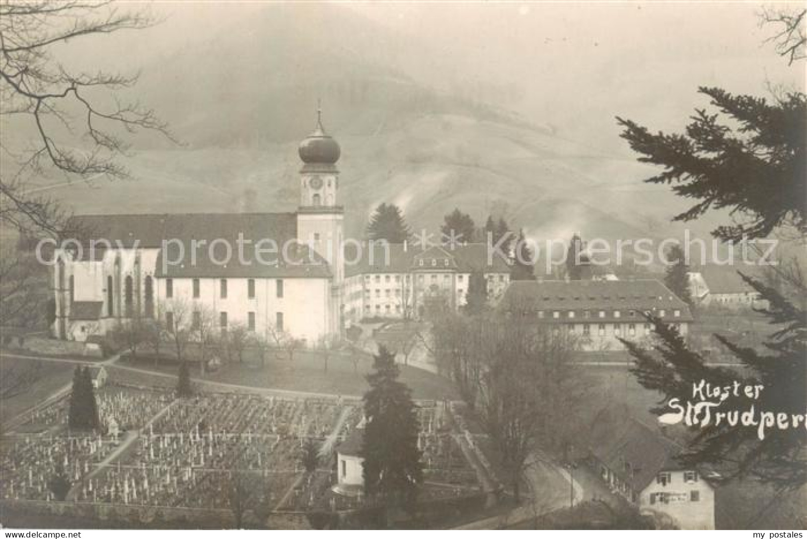 73789278 St Trudpert Kloster Muenstertal Kloster Aussenansicht  - Autres & Non Classés