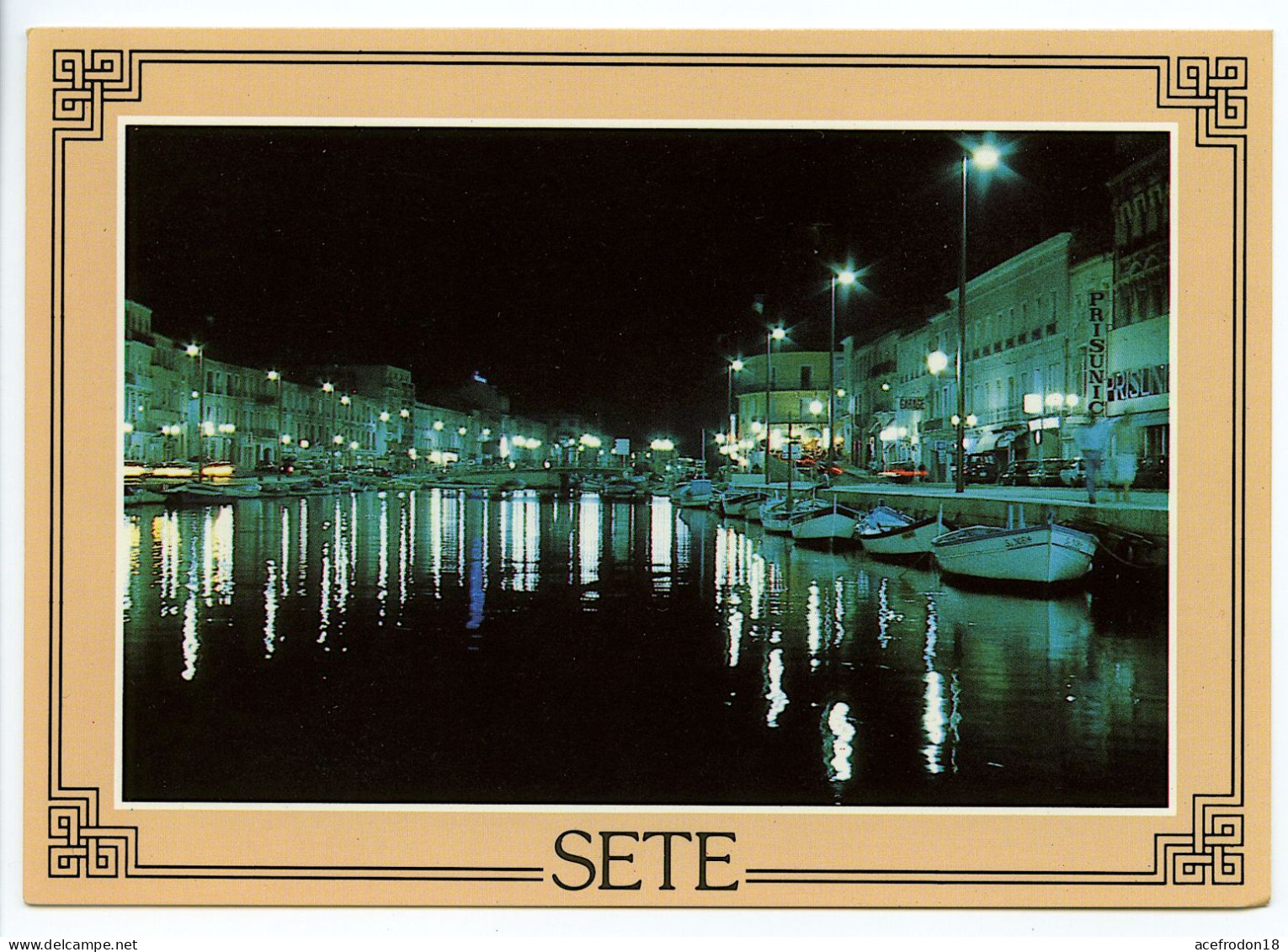 Sète - Les Quais - Sete (Cette)