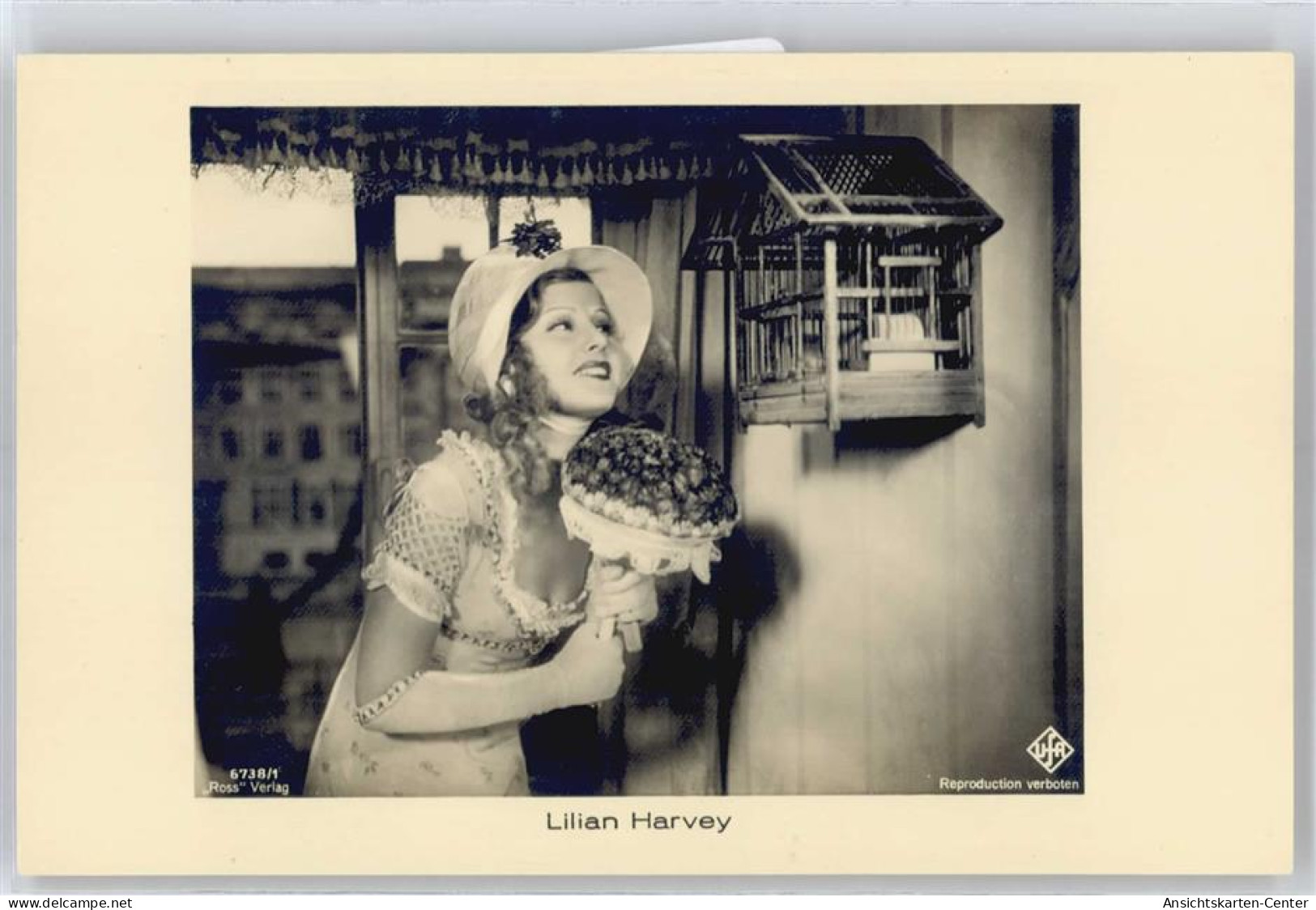 50742405 - Harvey, Lilian , Ross No. 6738/1 - Actors