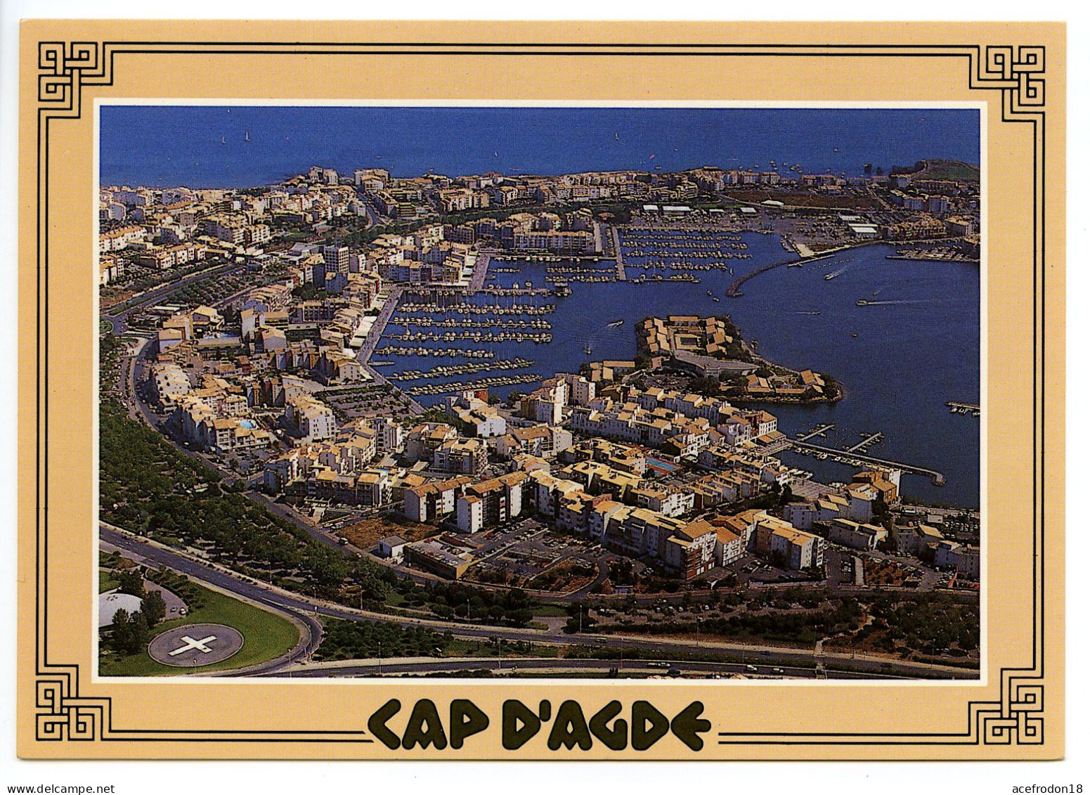 Cap D'Agde - Vue Générale De La Station - Agde