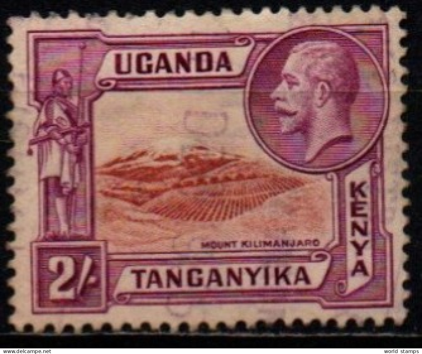 K.U.T. 1935 O - Kenya, Ouganda & Tanganyika