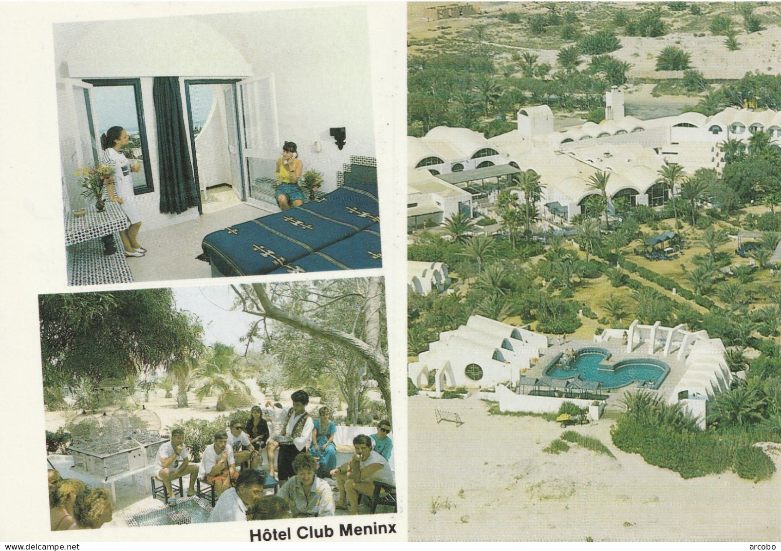 Midoun Hotel Club Meninx - Tunisie