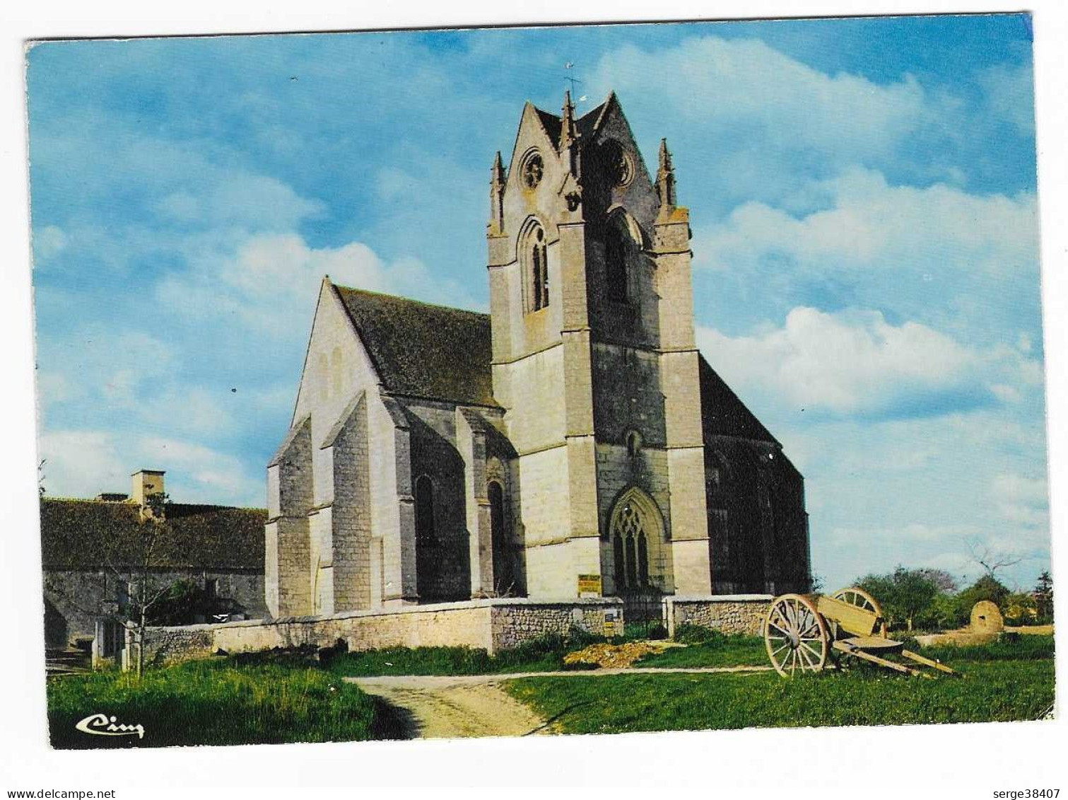St Cyr La Rosière - Ancien Prieuré De Ste Gauburge - N°0224 # 10-23/30 - Otros & Sin Clasificación