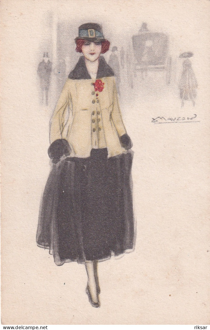 ILLUSTRATEUR(MAUZAN) FEMME - Mauzan, L.A.