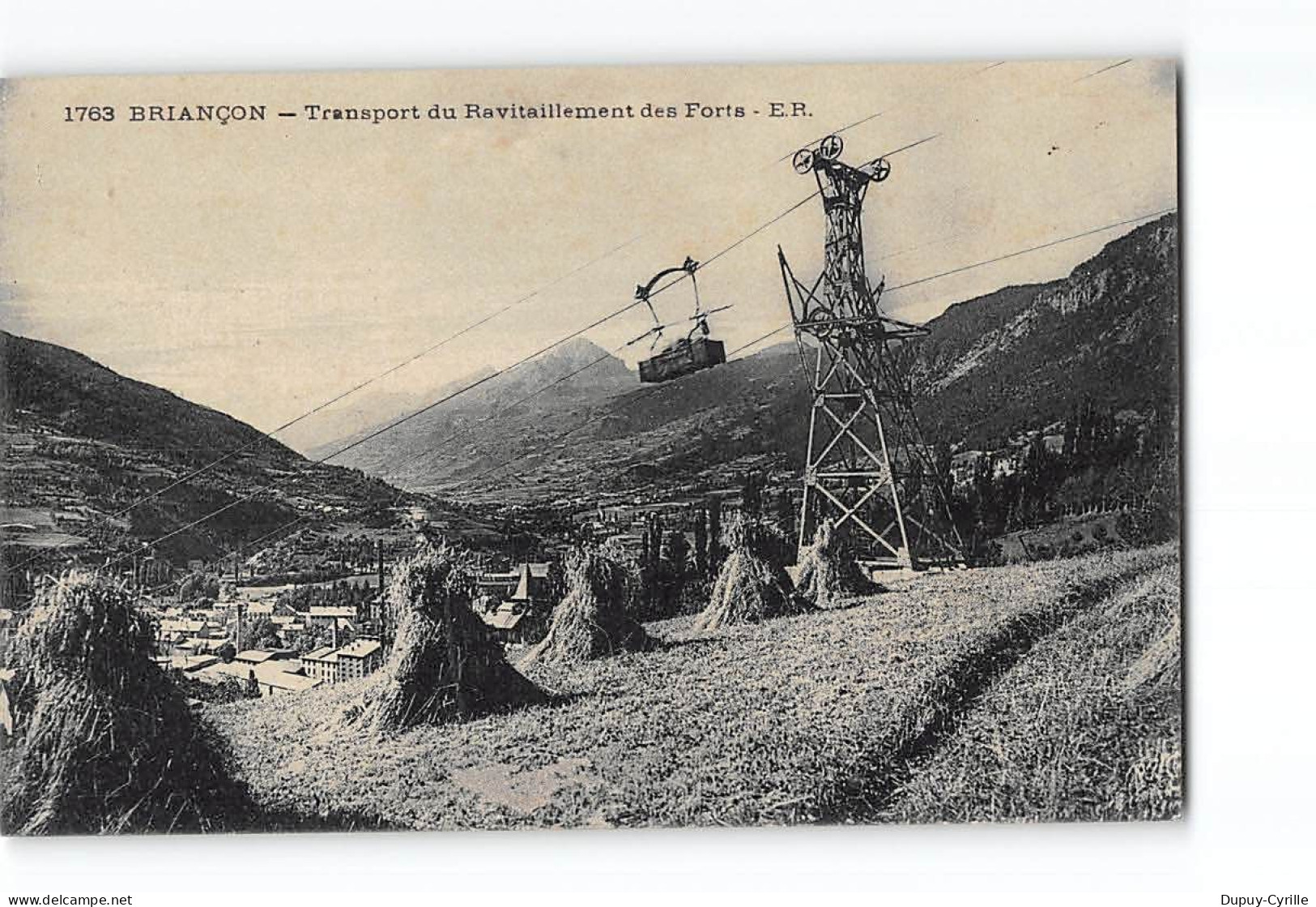 BRIANCON - Transport Du Ravitaillement Des Forts - Très Bon état - Briancon