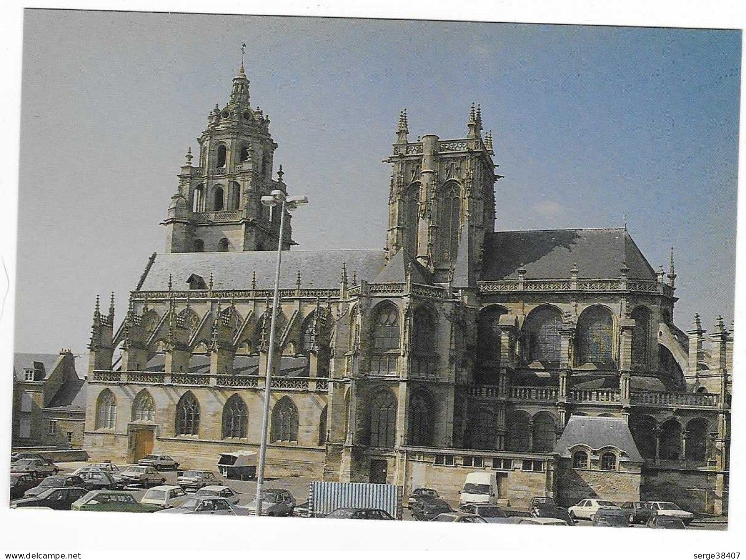 Argentan - Eglise Saint Germain - N°400 # 10-23/30 - Argentan