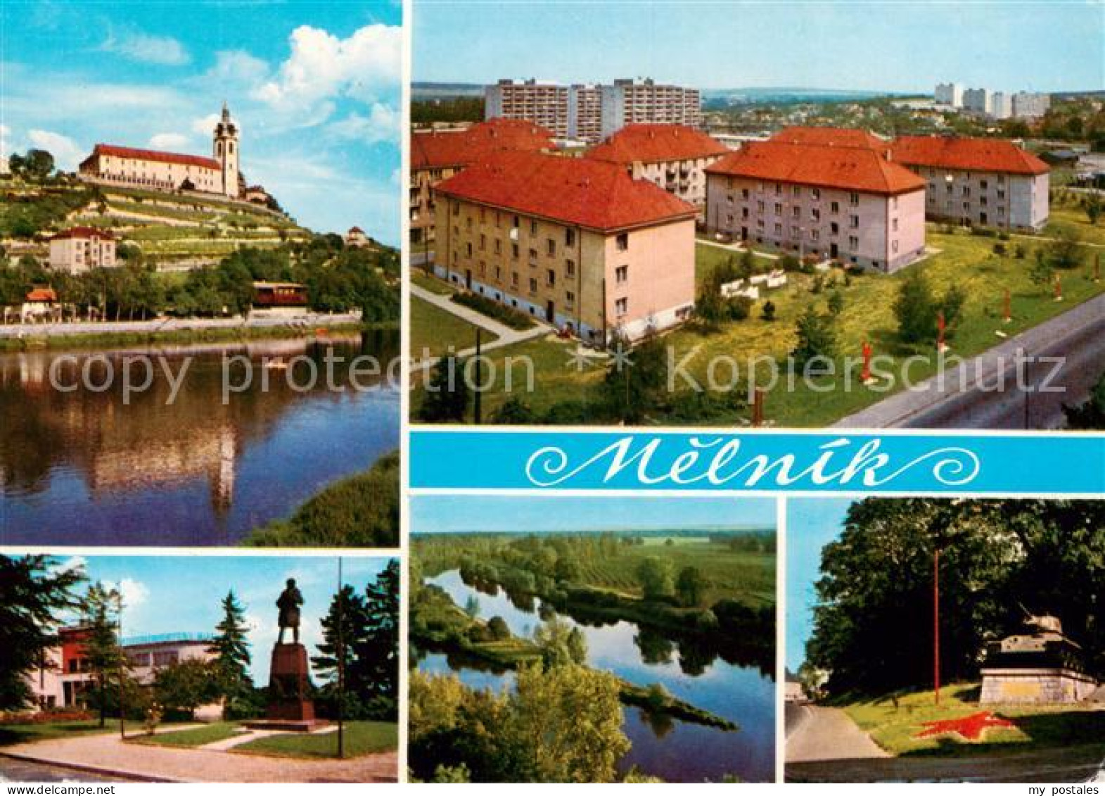 73789208 Melnik Bulgaria Schloss Wohnsiedlung Denkmal Landschaftspanorama  - Bulgaria