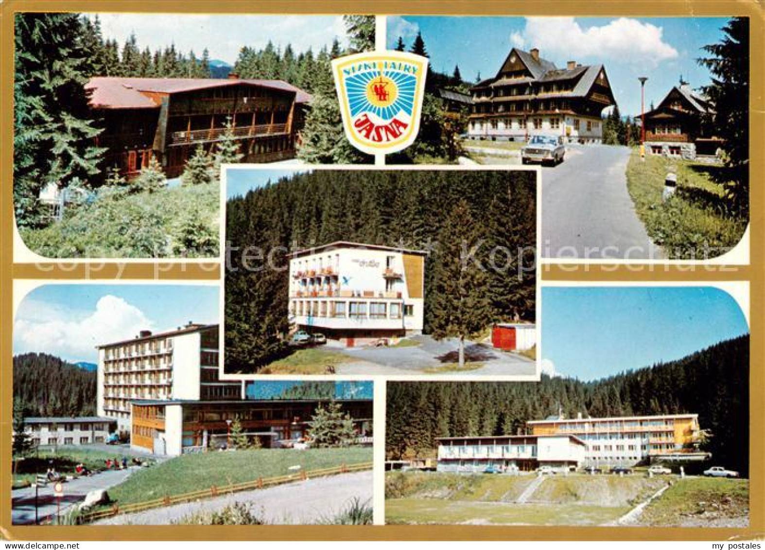 73789205 Nizke Tatry Slovakia CKM Juniorhotel Bjoernson Mikulasska Chata Hotel D - Slovacchia