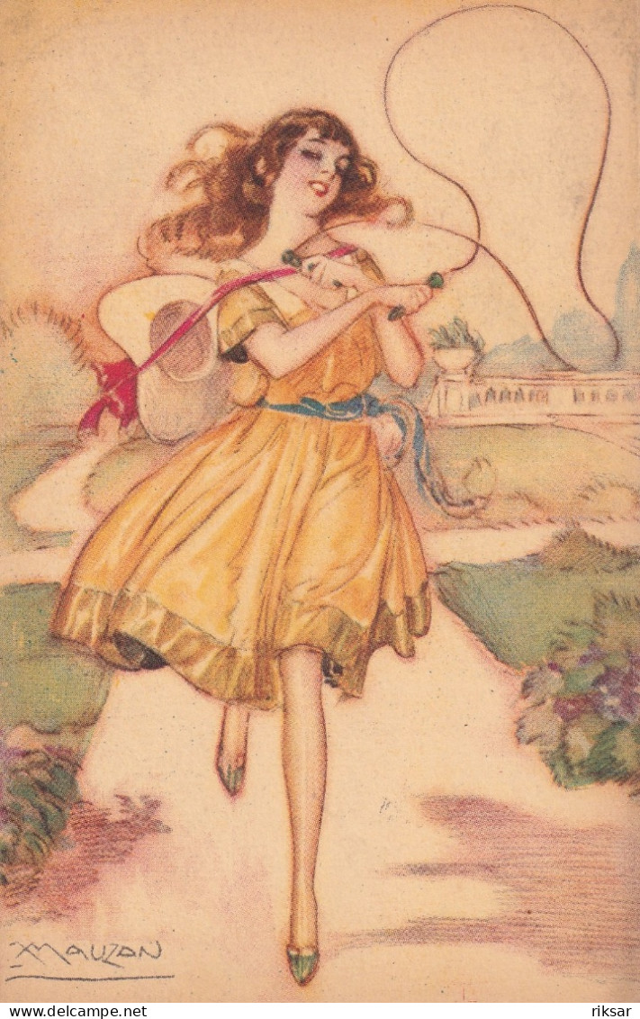 ILLUSTRATEUR(MAUZAN) FEMME - Mauzan, L.A.