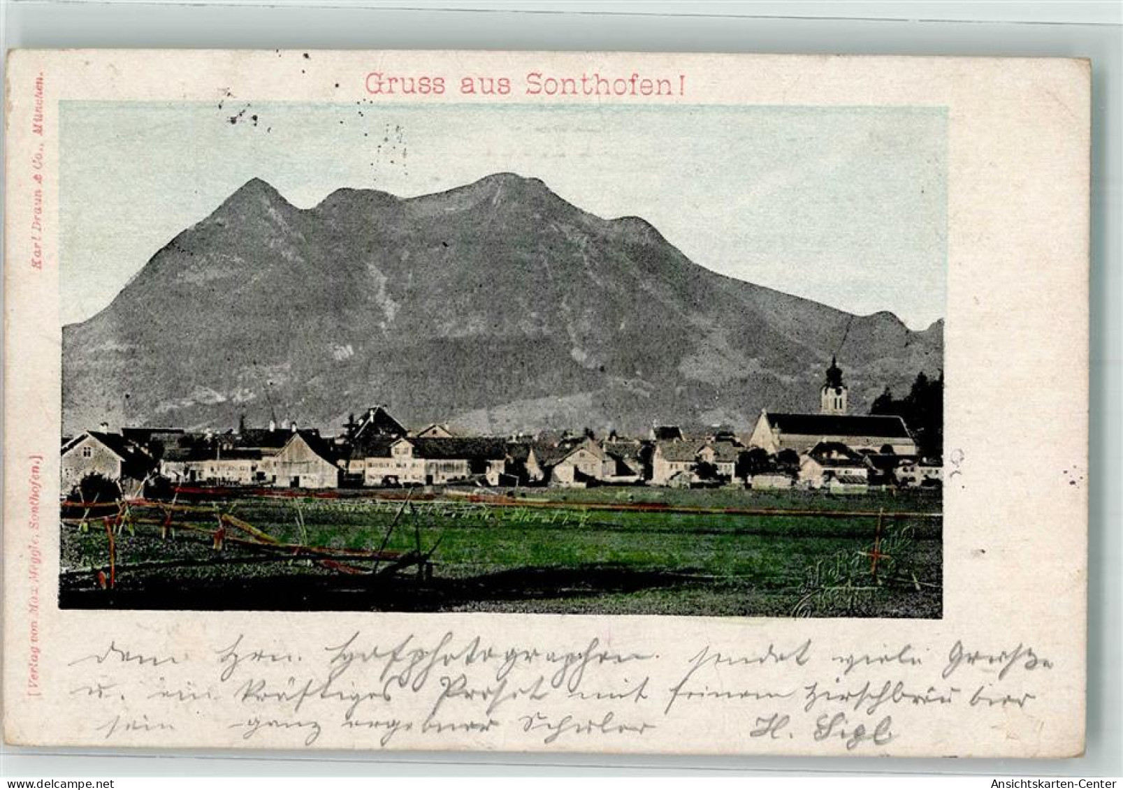 10691305 - Sonthofen , Oberallgaeu - Sonthofen