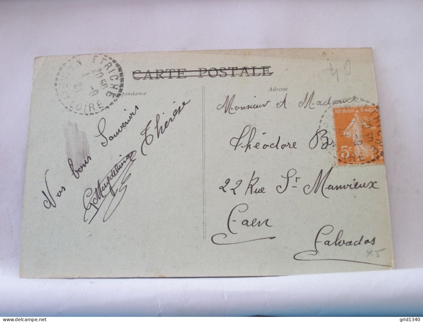 49 7964 CPA 1921 - 49 ETRICHE - LA GARENNE - Altri & Non Classificati