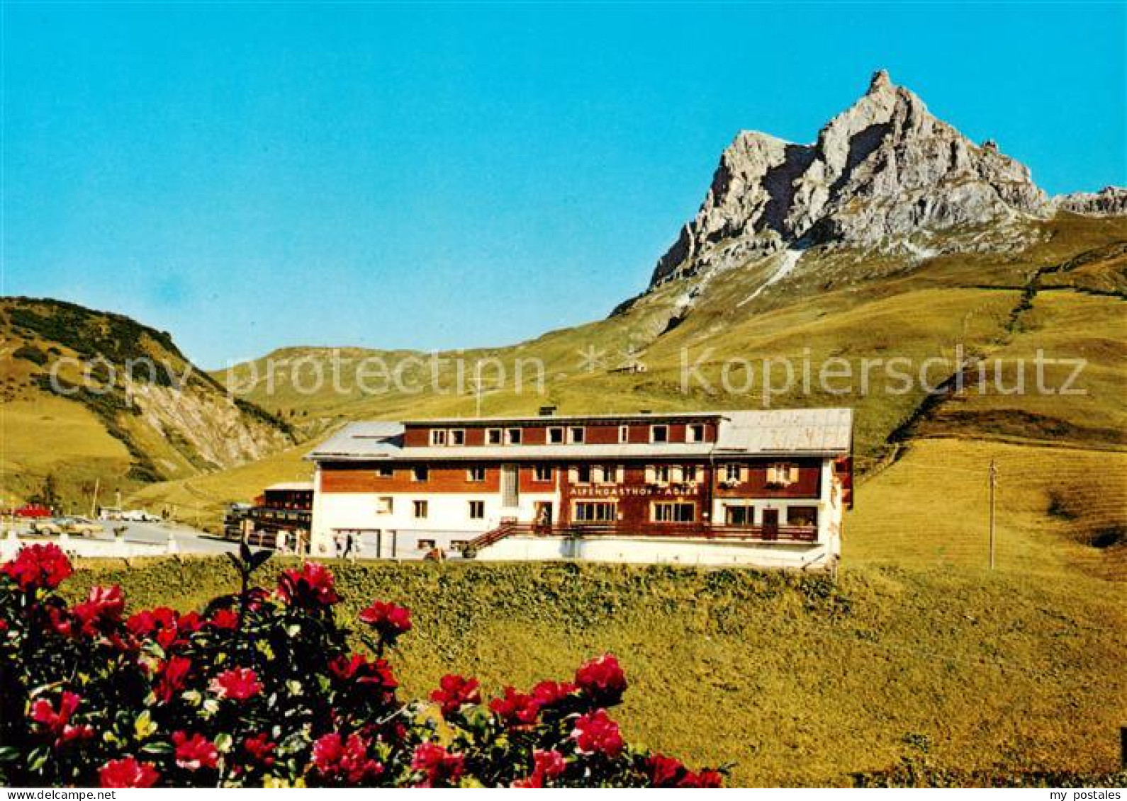 73789176 Schroecken Nesslegg AT Alpengasthof Adler  - Andere & Zonder Classificatie