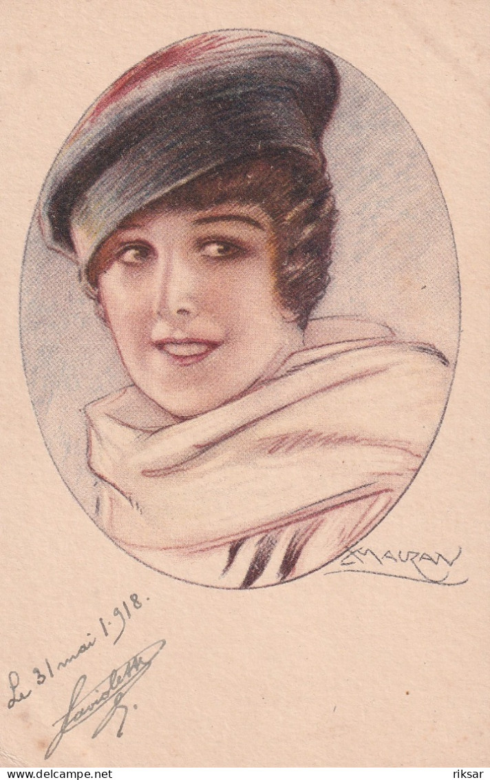 ILLUSTRATEUR(MAUZAN) FEMME - Mauzan, L.A.